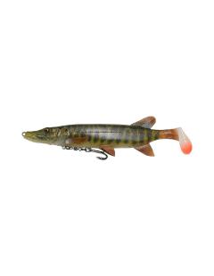 SAVAGE GEAR 4D PIKE SHAD 20CM (SLOW SINKING) - SPORT FISHING LENTILLY