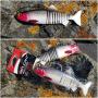 FOX RAGE - REPLICANT JOINTED 18CM Couleur : LIVE - REDLIGHT
